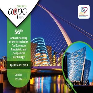 AEPC 2023 - 56th Annual Meeting of the Association for European Paediatric and Congenital Cardiology