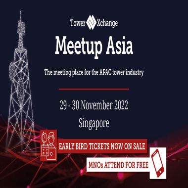 TowerXchange Meetup Asia | 29 - 30 November 2022, Singapore