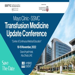 Mayo Clinic - SSMC Transfusion Medicine Update Conference