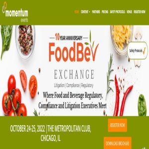 10th Food and Beverage Litigation, Compliance and Regulatory Exchange