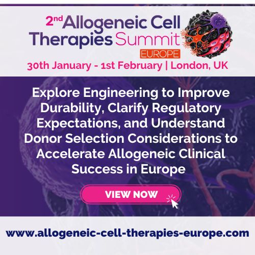 2nd Allogeneic Cell Therapies Summit Europe