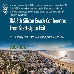 IBA 5th Silicon Beach Conference: From Start-Up to Exit - 22-24 January 2023, Santa Monica