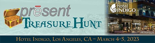 2023 PRESENT Treasure Hunt Conference