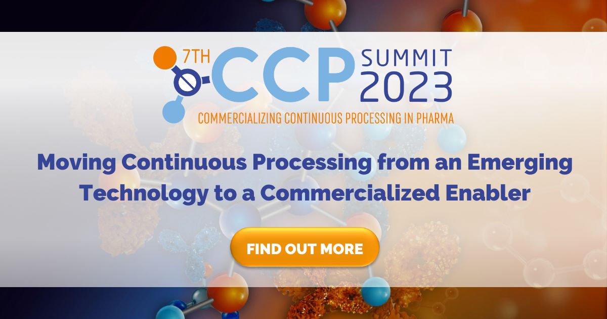 7th Commercializing Continuous Processing in Pharma Summit (CCP)