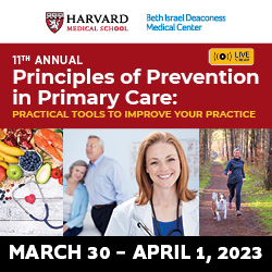 Principles of Prevention in Primary Care: Practical Tools to Improve Your Practice | LIVESTREAM