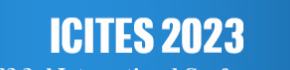 2023 3rd International Conference on Intelligent Technology and Embedded Systems (ICITES 2023)