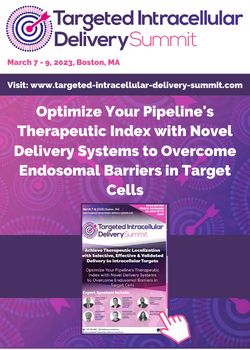 Targeted Intracellular Delivery Summit