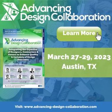 Advancing Design Collaboration 2023 | March 27-29 | Austin, TX