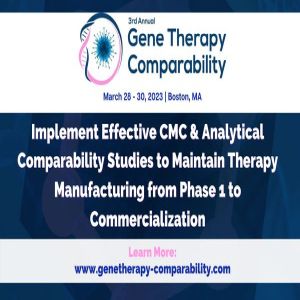 3rd Gene Therapy Comparability Summit