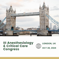 III Anesthesiology and Critical Care Congress