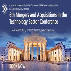 6th Mergers and Acquisitions in the Technology Sector Conference