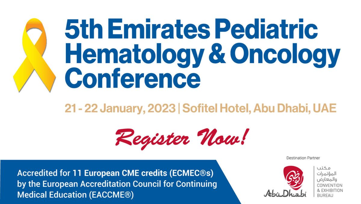 5th Emirates Paediatric Haematology And Oncology Conference
