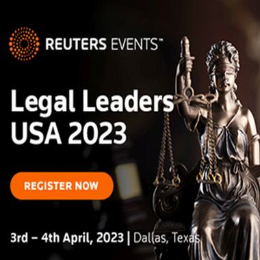 Reuters Events: Legal Leaders USA 2023