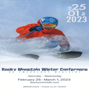 Rocky Mountain Winter Conference February 25 - March 1, 2023, Breckenridge, CO