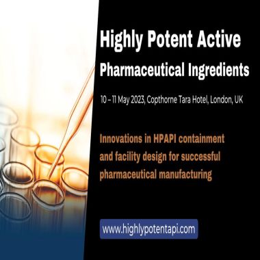 Highly Potent Active Pharmaceutical Ingredients Conference 2023