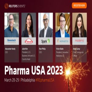 Reuters Events: Pharma USA 2023