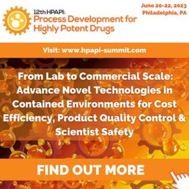 12th HPAPI: Process Development for Highly Potent Drugs