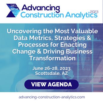 5th Advancing Construction Analytics