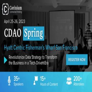 Chief Data and Analytics Officers, Spring