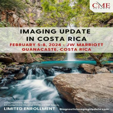 Imaging Update in Costa Rica- Feb. 5-8, 2024