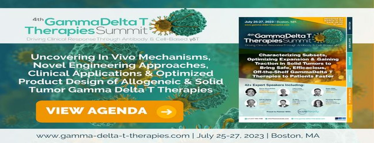 4th Gamma Delta T Therapies Summit 2023