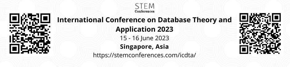 International Conference on Database Theory and Application 2023