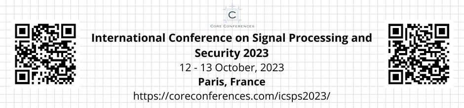 International Conference on Signal Processing and Security 2023