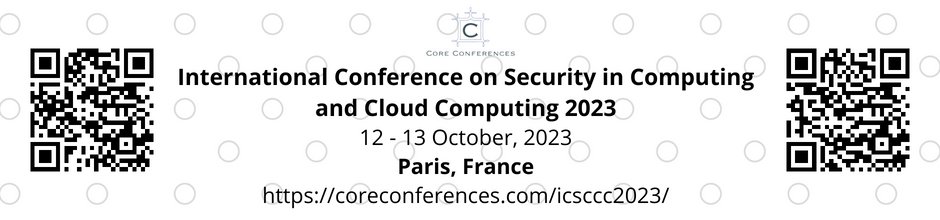 International Conference on Security in Computing and Cloud Computing 2023