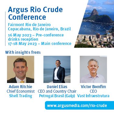 Argus Rio Crude Conference