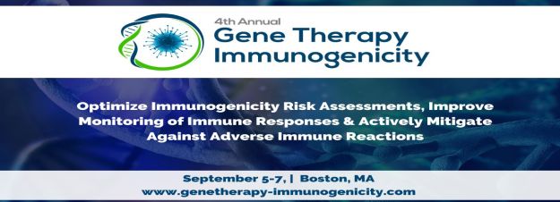 4th Annual Gene Therapy Immunogenicity Summit 2023