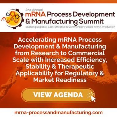 2nd mRNA Process Development And Manufacturing Summit