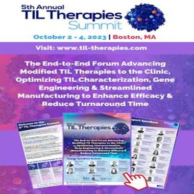 TIL Therapies Summit 2023