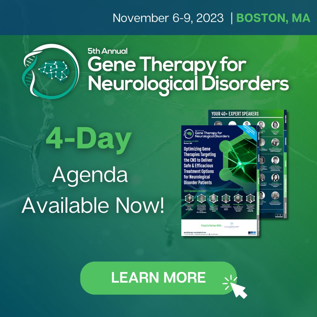 5th Gene Therapy for Neurological Disorders 2023