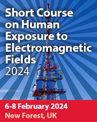 Short Course on Human Exposure to Electromagnetic Fields