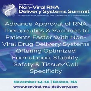 2nd Non-Viral RNA Delivery Systems Summit