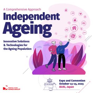 Independent Ageing Expo and Convention (INAGE 2023) | October 13-15, 2023 | Aichi, Japan