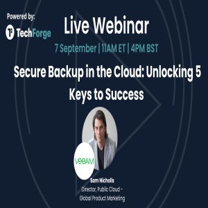 Secure Backup in the Cloud: Unlocking 5 Keys to Success