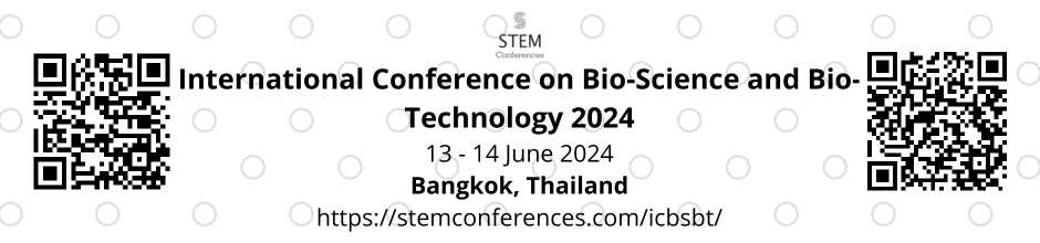 International Conference on Bio-Science and Bio-Technology 2024