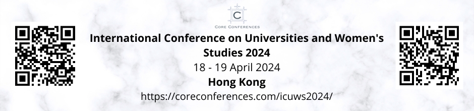 International Conference on Universities and Women's Studies 2024