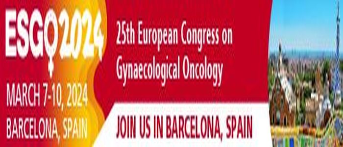ESGO 2024 Barcelona 25th European Gynaecological Oncology Congress