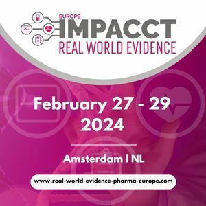 IMPACCT Real World Evidence Summit Europe