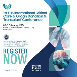 1st EHS International Critical Care and Organ Donation and Transplant Conference