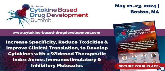 5th Cytokine-Based Drug Development Summit 2024