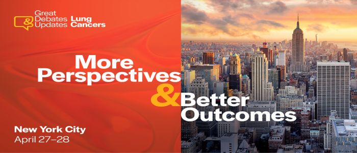Great Debates and Updates in Lung Cancers | April 27-28 | New York City