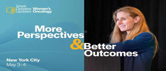 Great Debates and Updates in Women's Oncology | May 3-4 | New York City