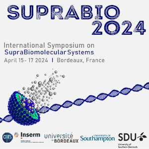 International Symposium on SupraBiomolecular Systems, 8th edition - SupraBio 2024