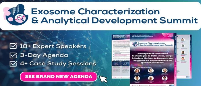Exosome Characterization and Analytical Development Summit