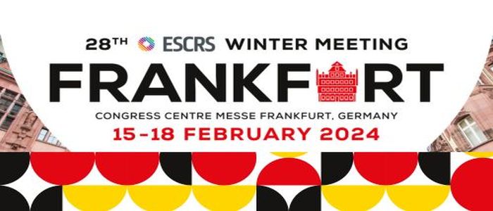 ESCRS 28th Winter Meeting | 15 - 18 February 2024 | Frankfurt, Germany