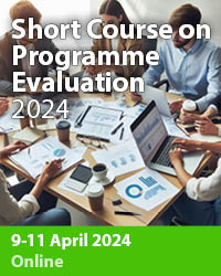 Short Course on Programme Evaluation
