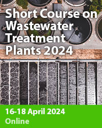 Short Course on Wastewater Treatment Plants